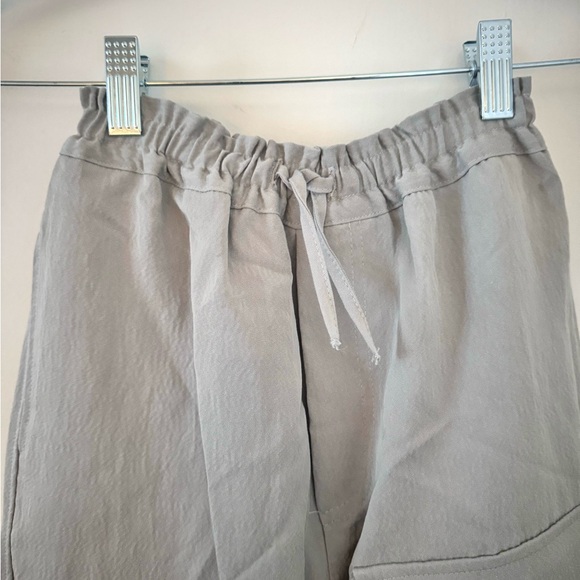 NWT Zara Girls Flowy Cargo Pants - Picture 7 of 10